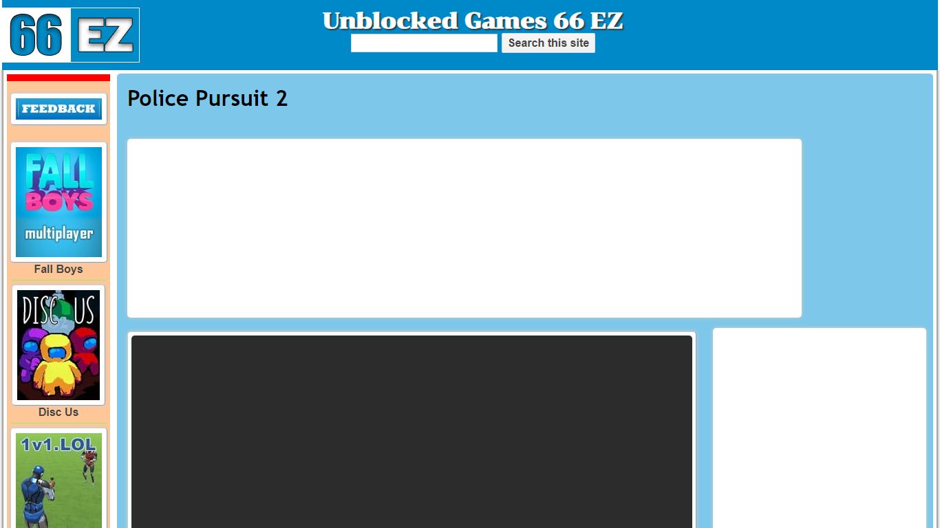 Police Pursuit 2 - Unblocked Games 66 EZ - Google
